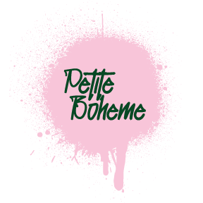 petite boheme spraypaint logo
